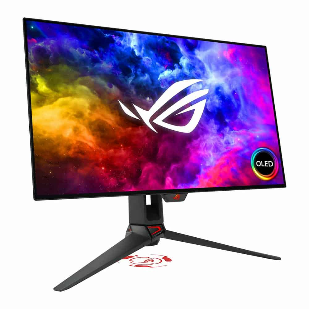 ASUS 26.5" ROG Swift OLED PG27AQDM 240Hz G-SYNC Compatible Open Box Monitor